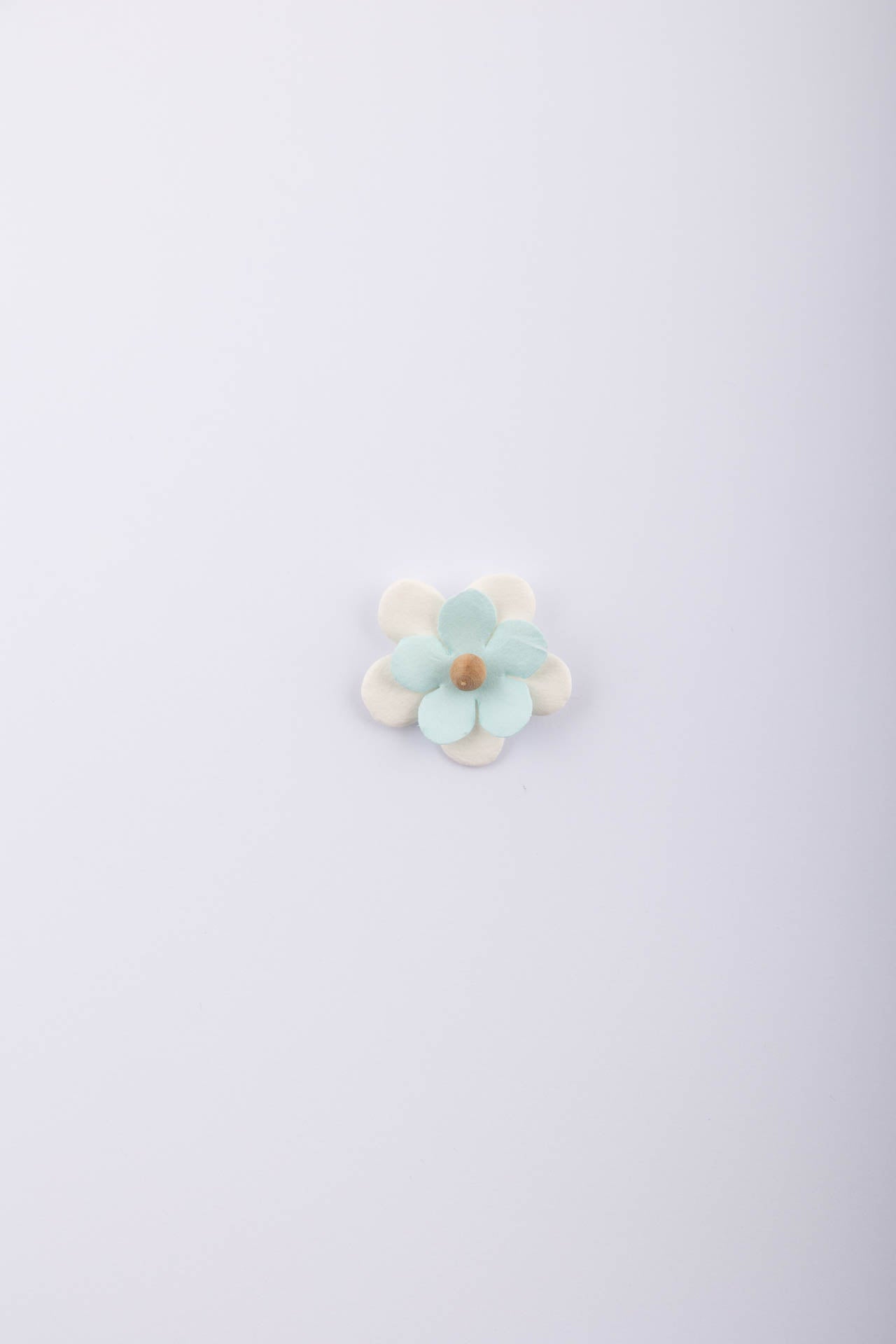Fiore adesivo acqua