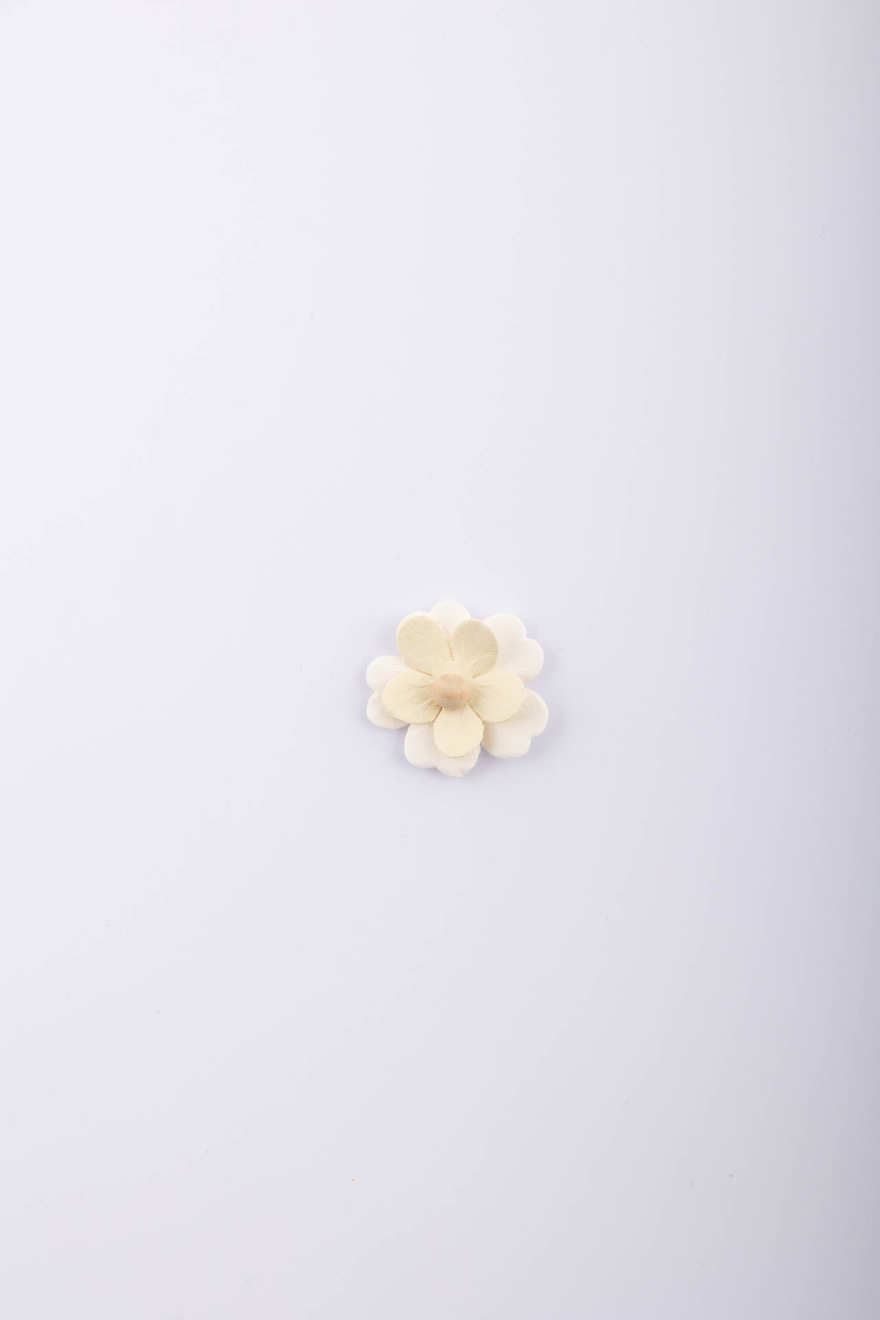 Fiore adesivo crema