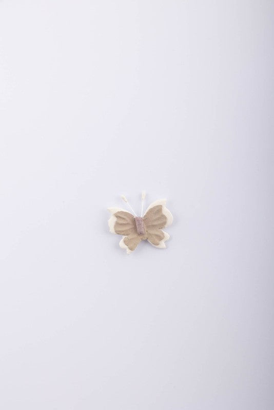 Farfalla adesiva verde salvia