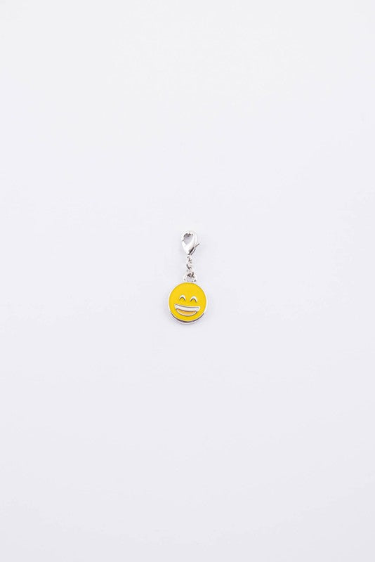 Charm emoticon faccina sorriso