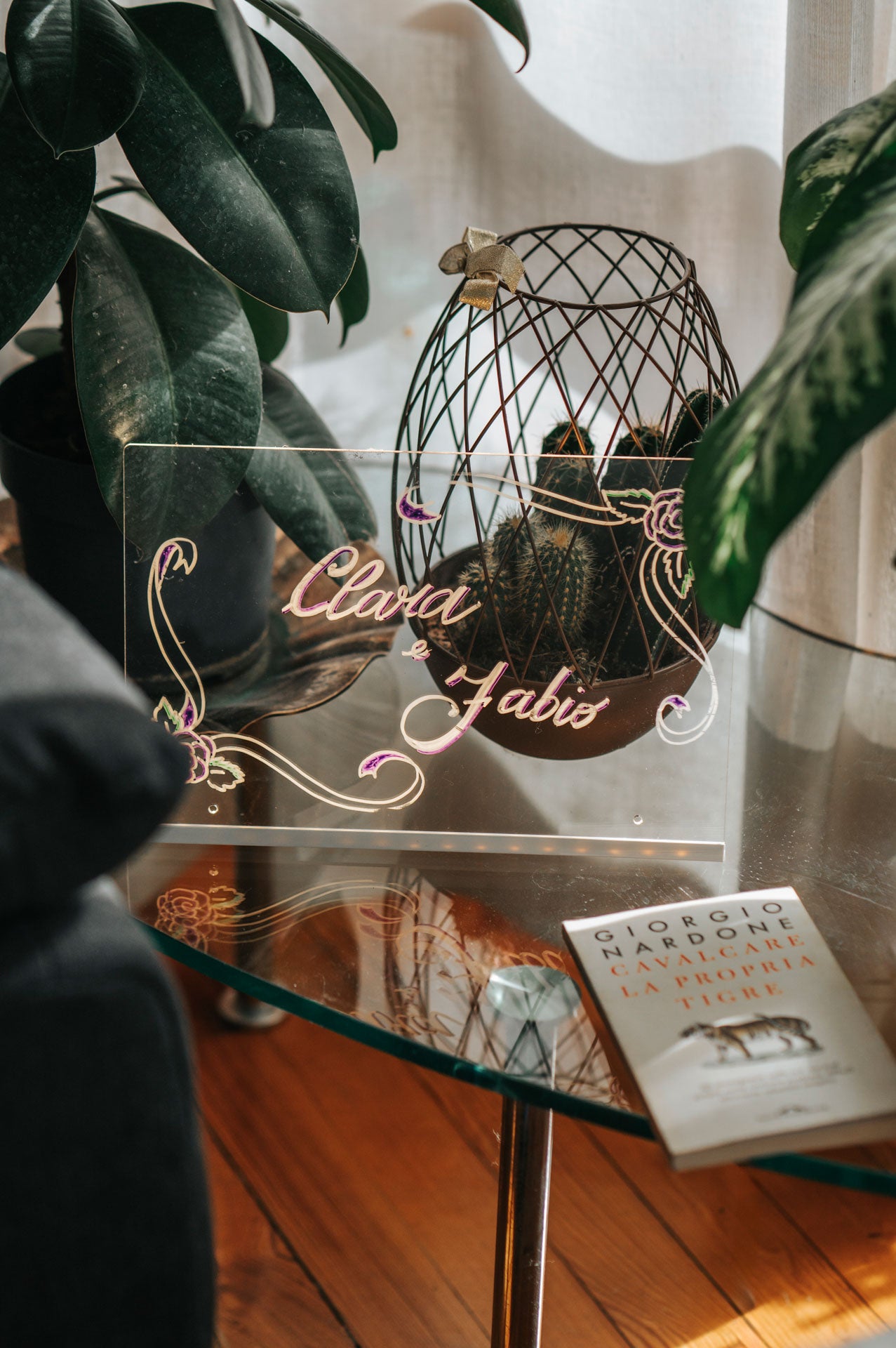 Lavagna media acrilico