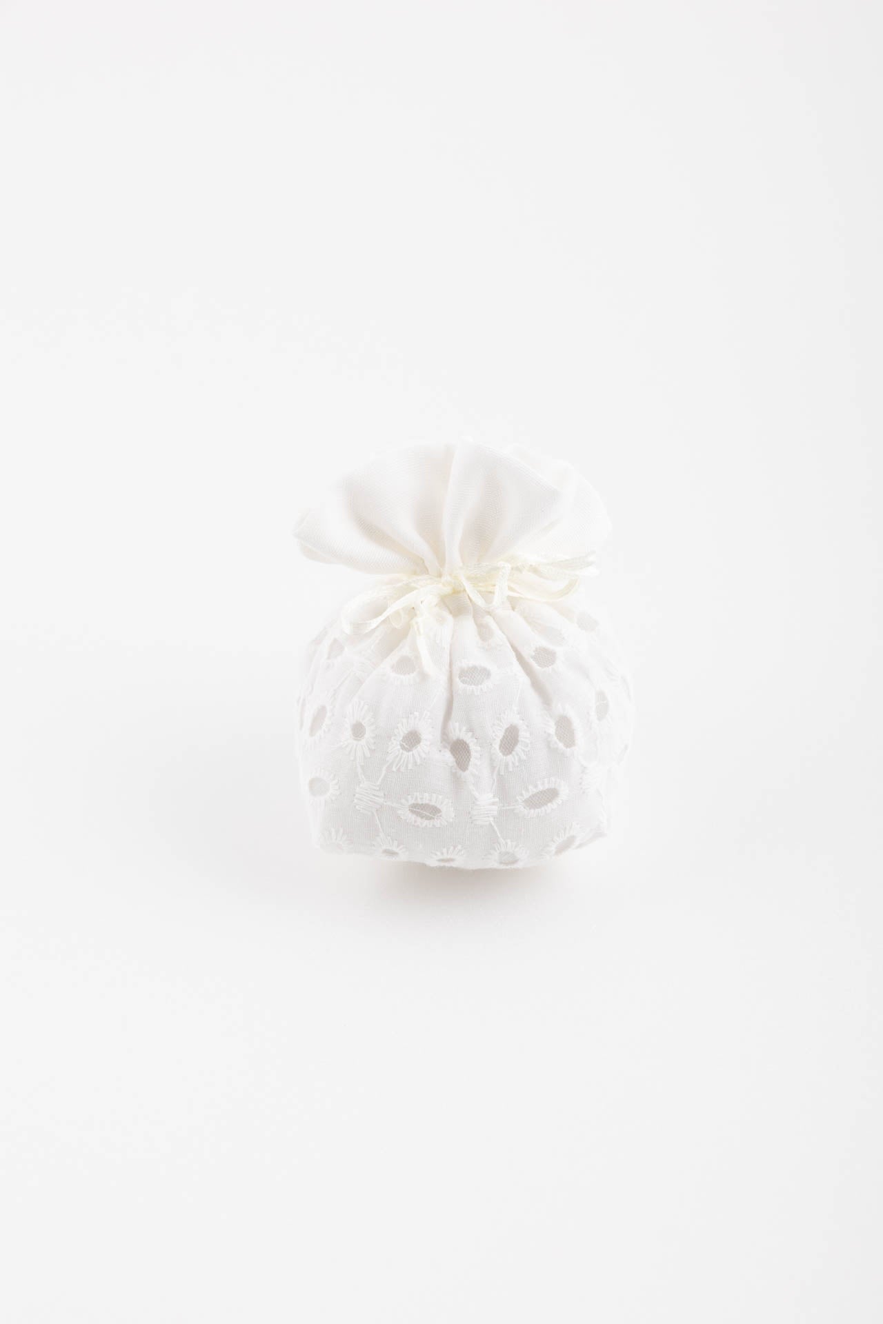 Sacchetto sangallo  mini pallina