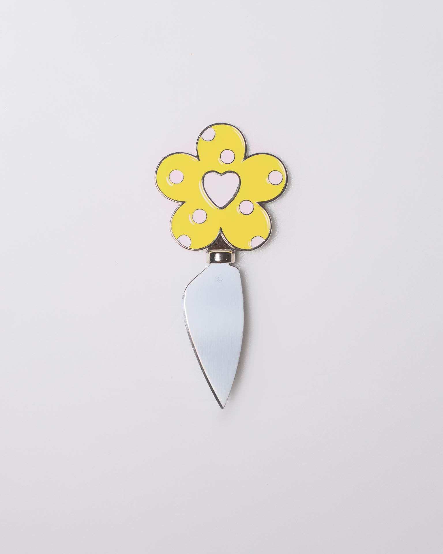 Coltello decorativo fiore