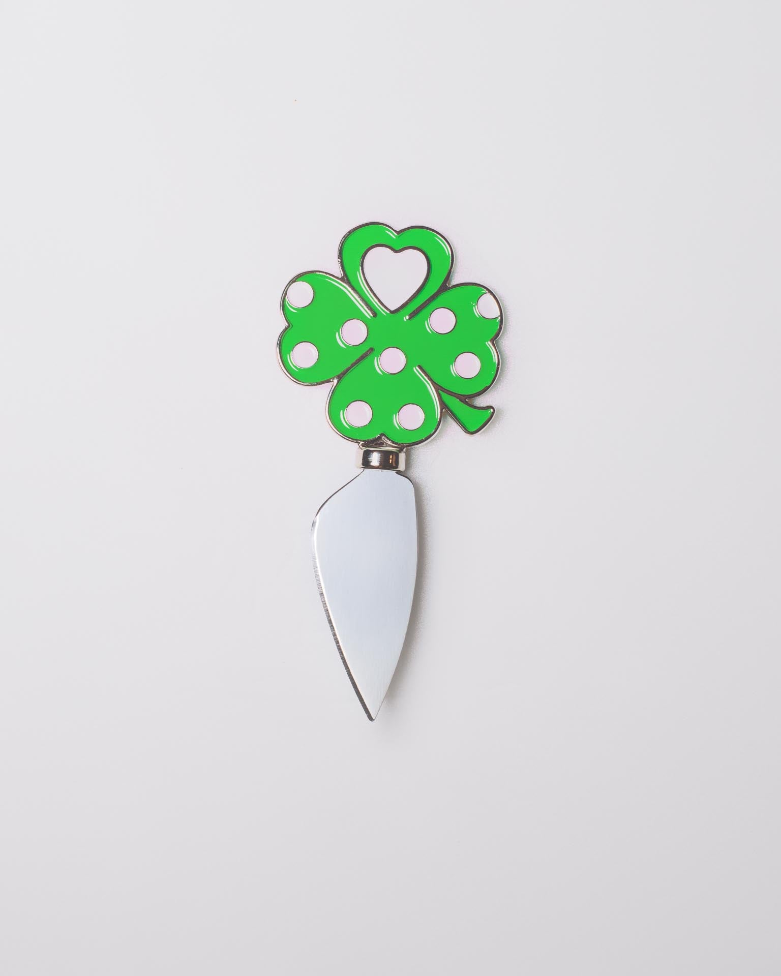 Coltello decorativo quadrifoglio