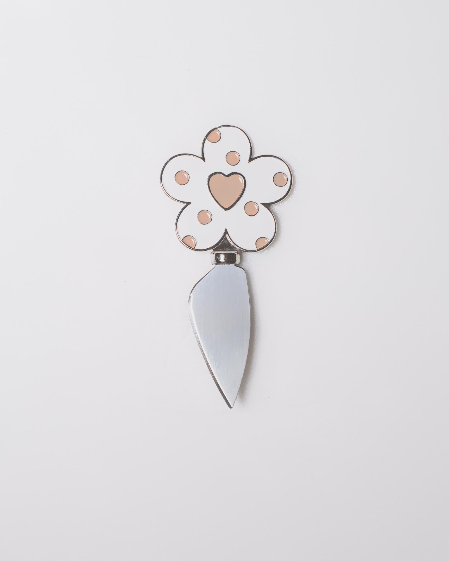 Coltello decorativo fiore