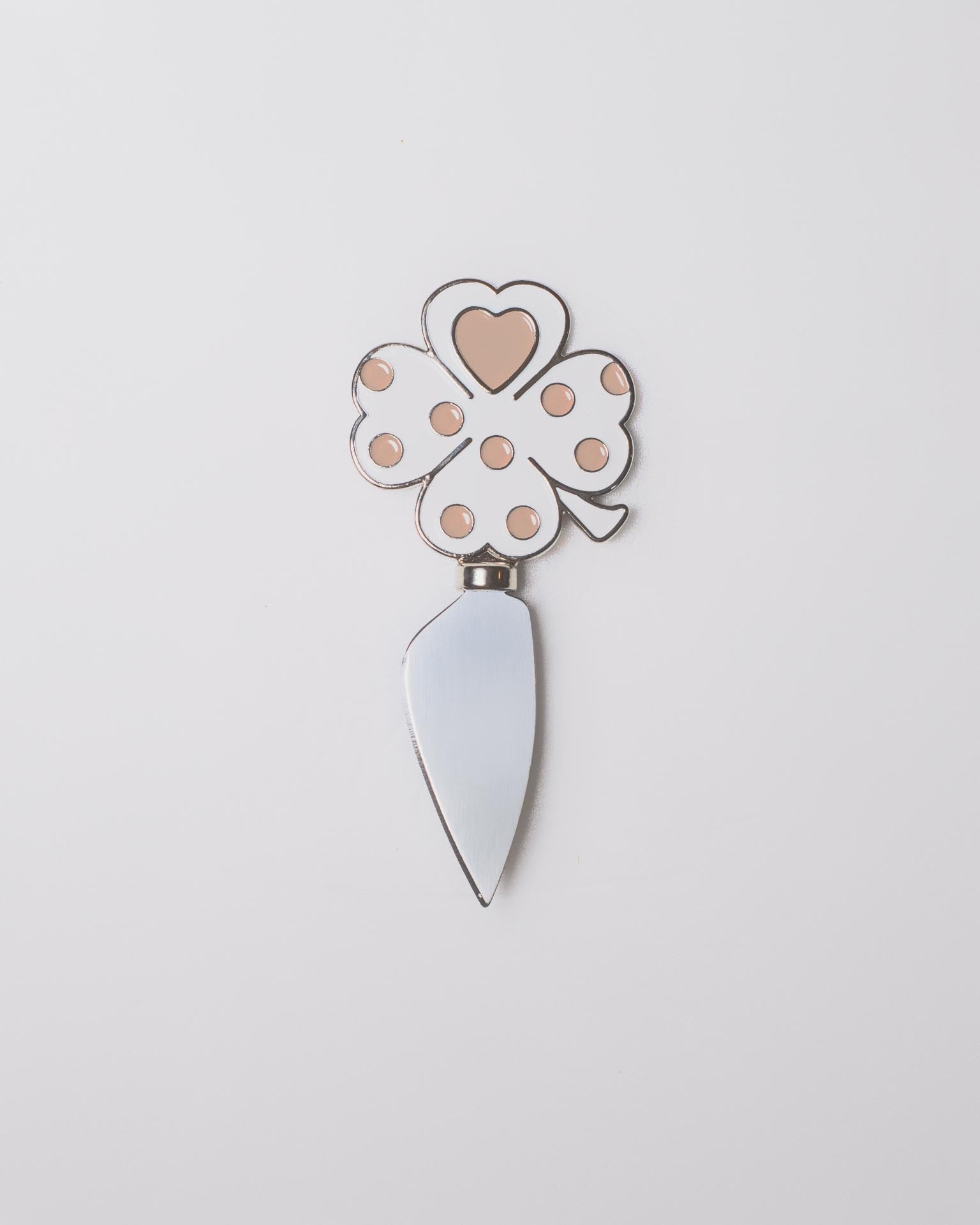 Coltello decorativo quadrifoglio