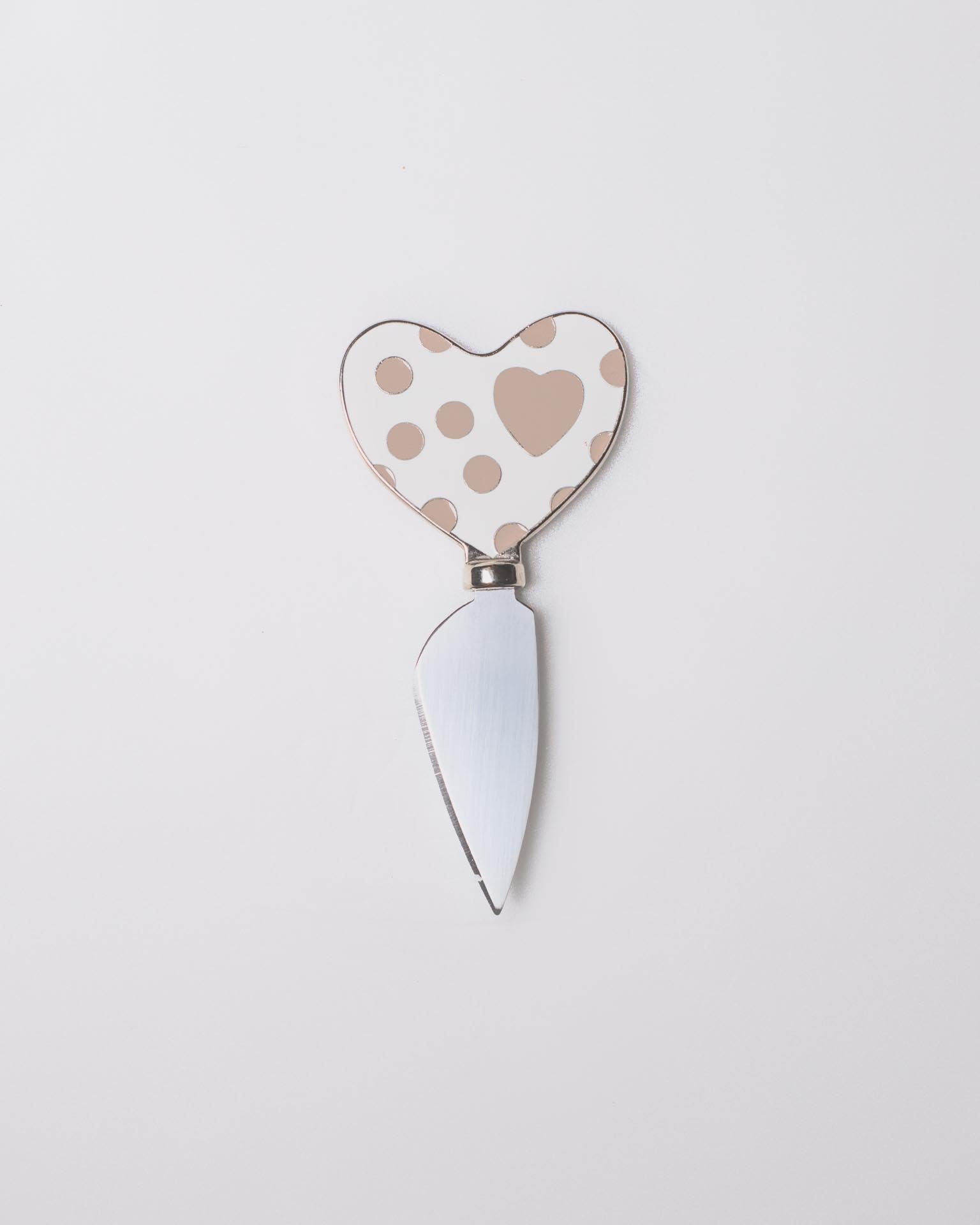 Coltello decorativo cuore