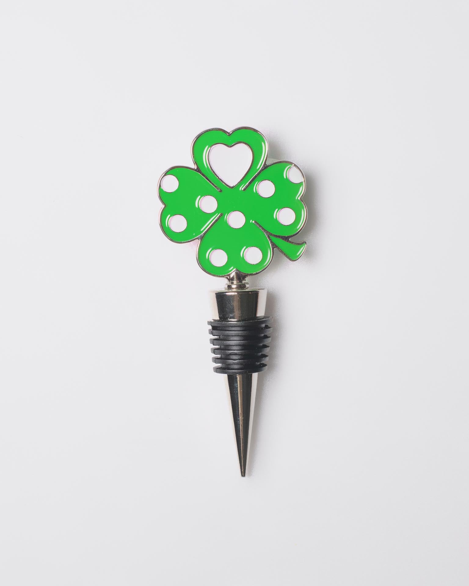 Tappo decorativo quadrifoglio