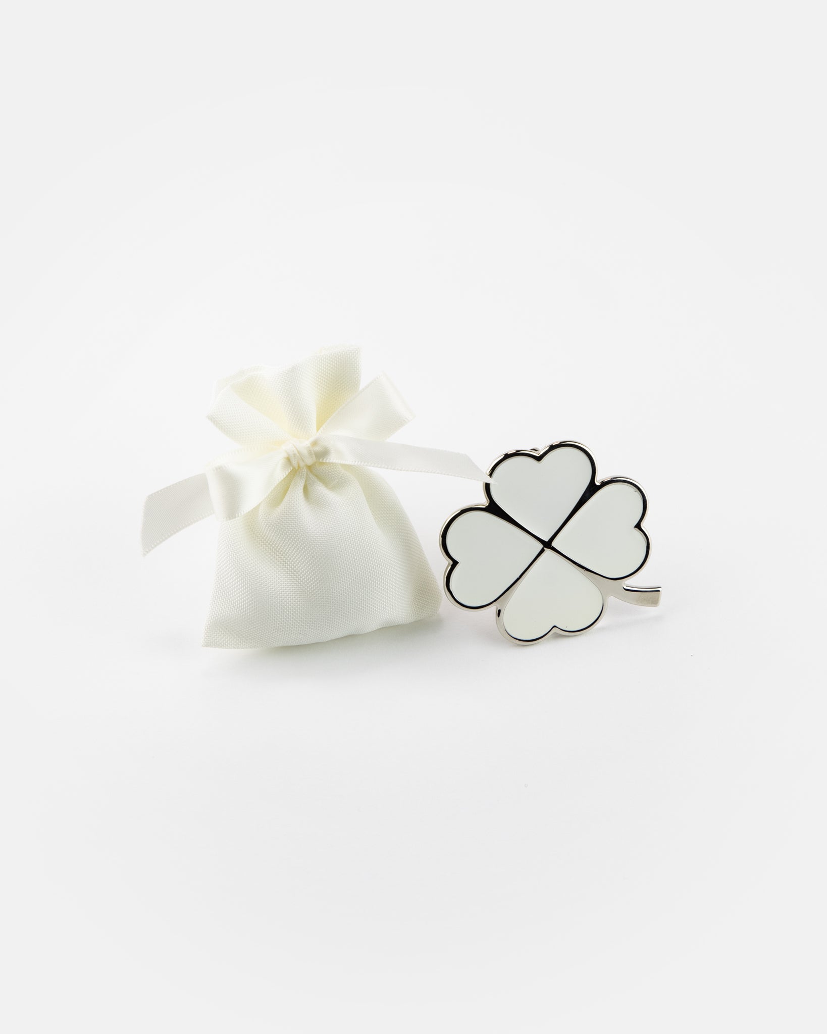 Clip quadrifoglio