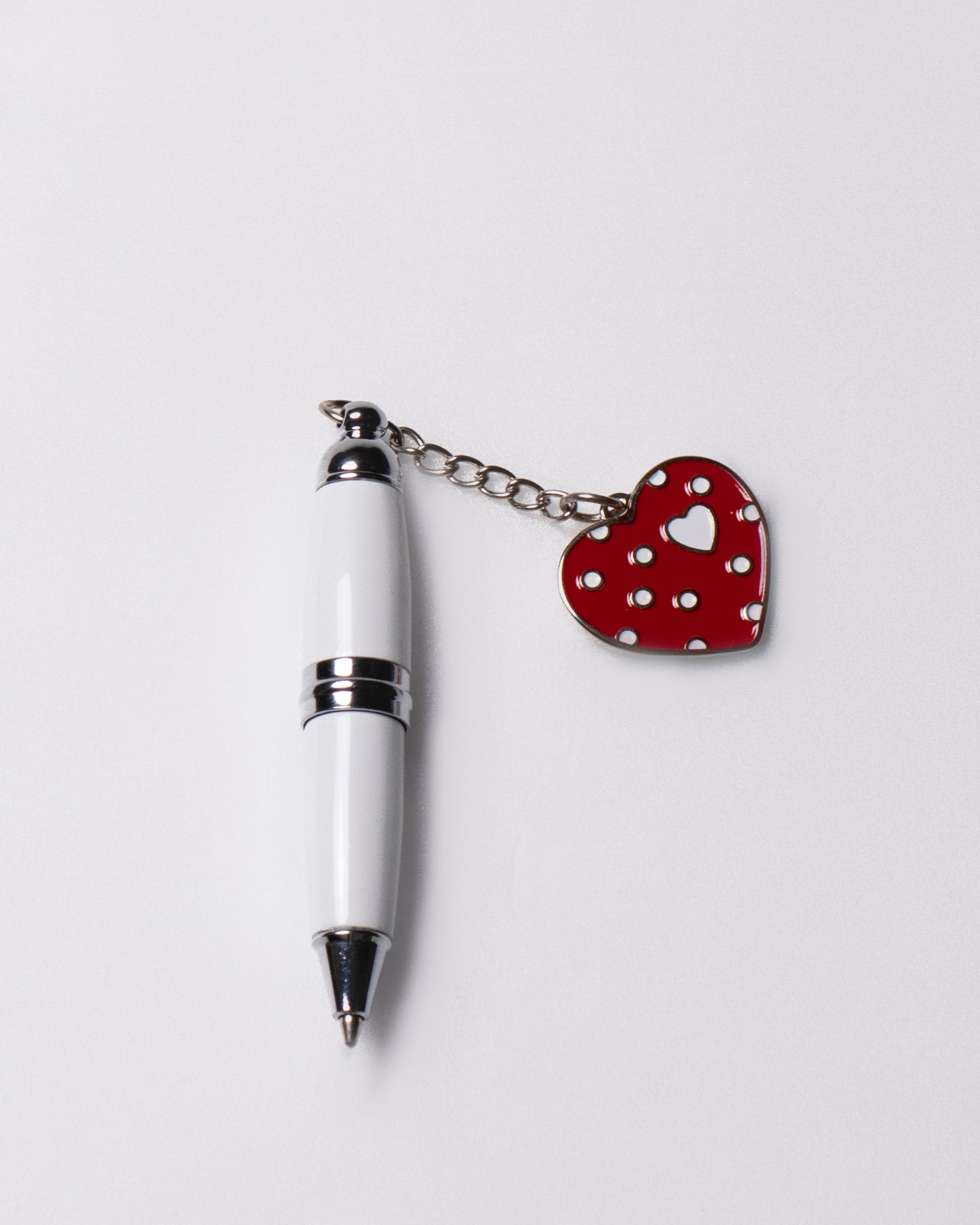 Mini penna cuore