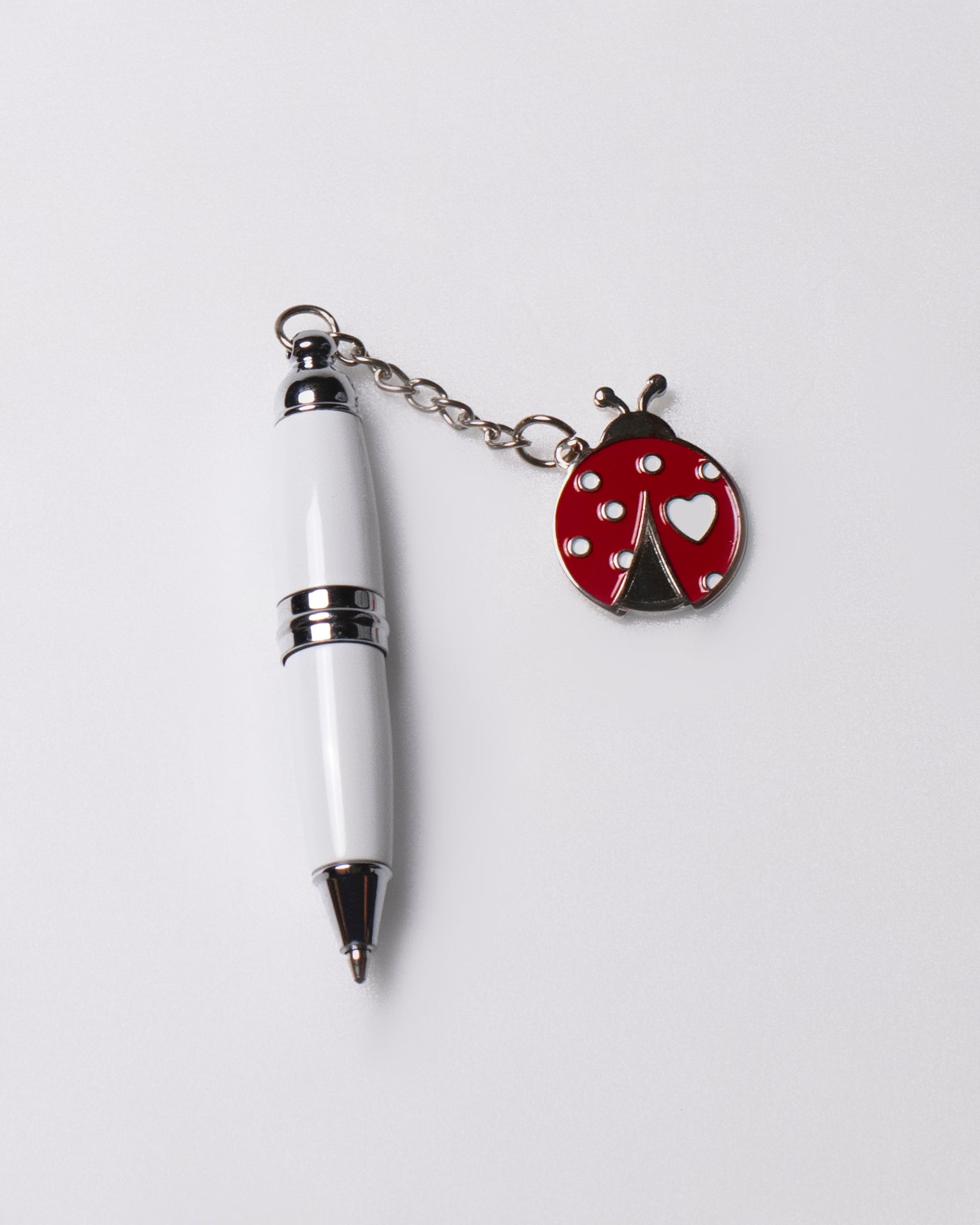 Mini penna coccinella
