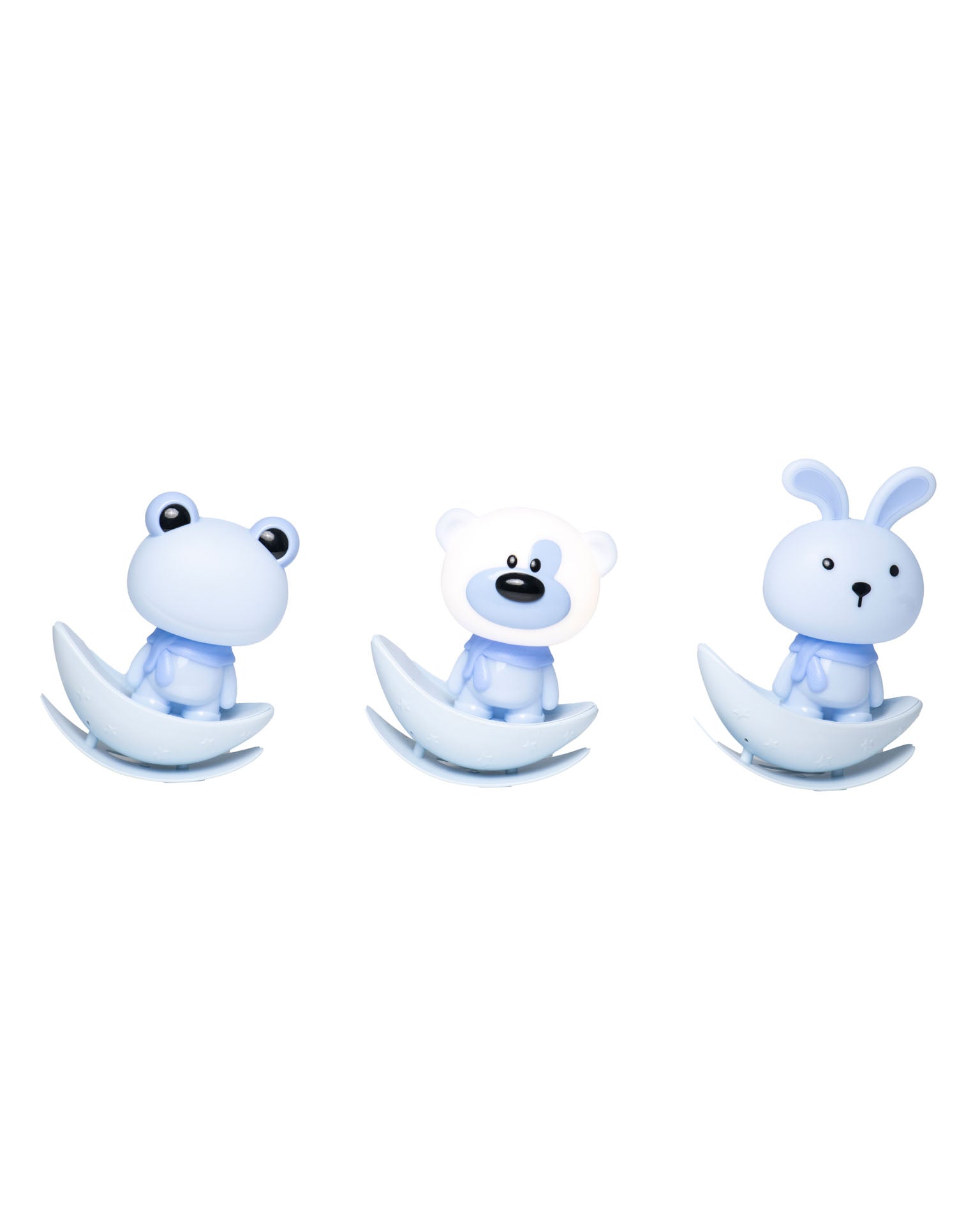 Lampada azzurra animaletti