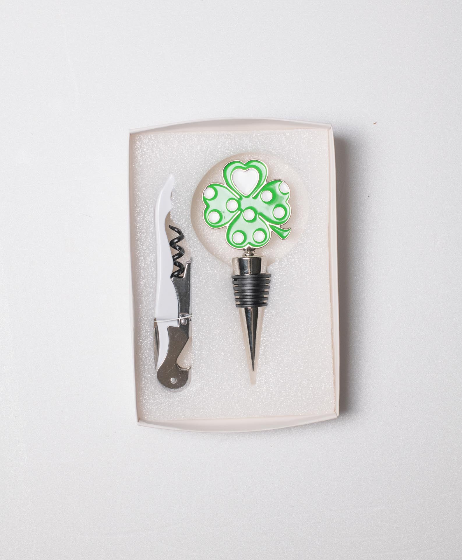 Tappo decorativo quadrifoglio