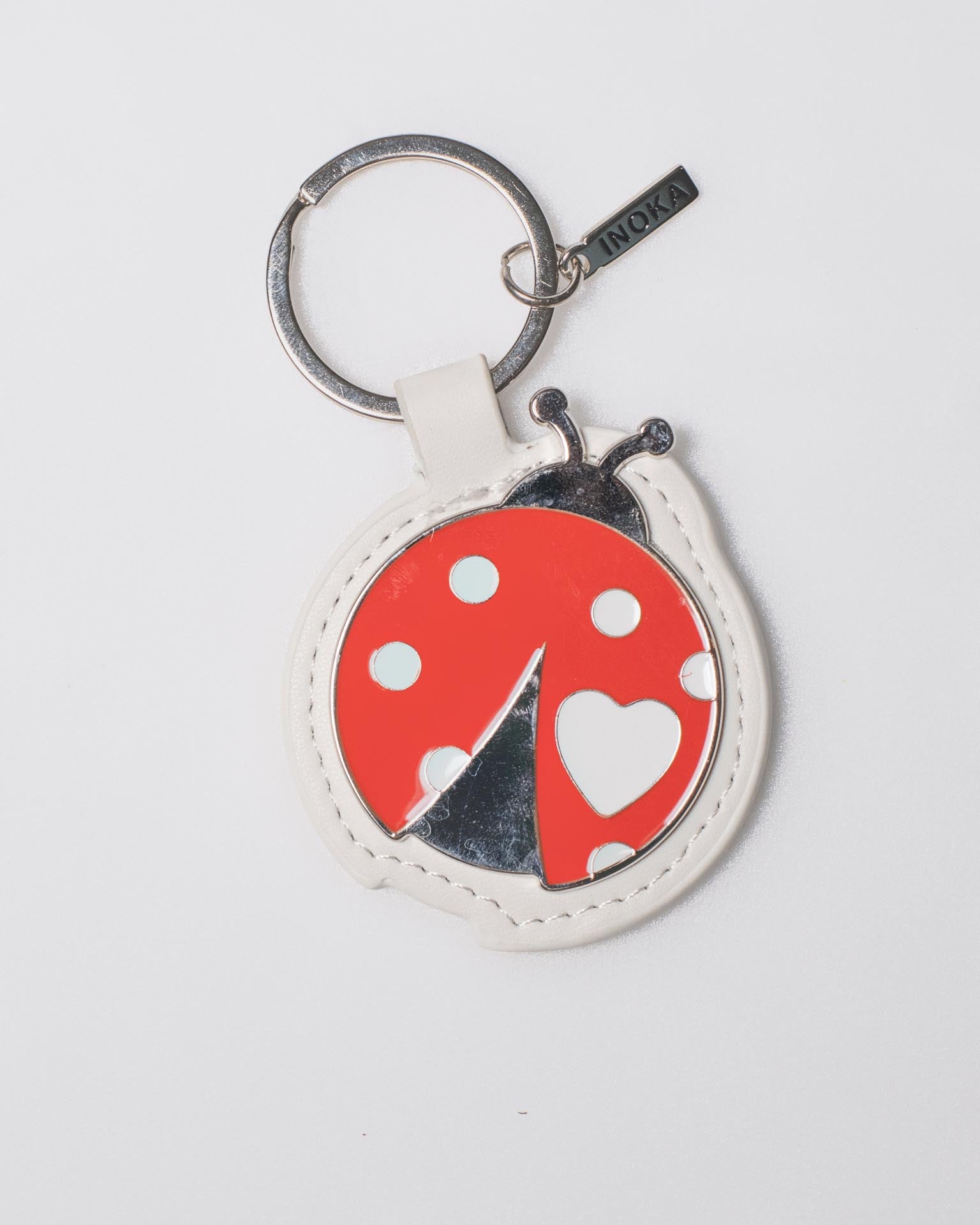 Portachiavi coccinella