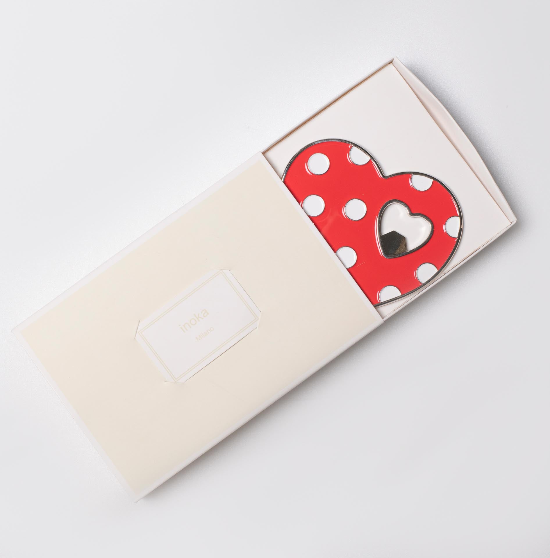 Apribottiglie cuore