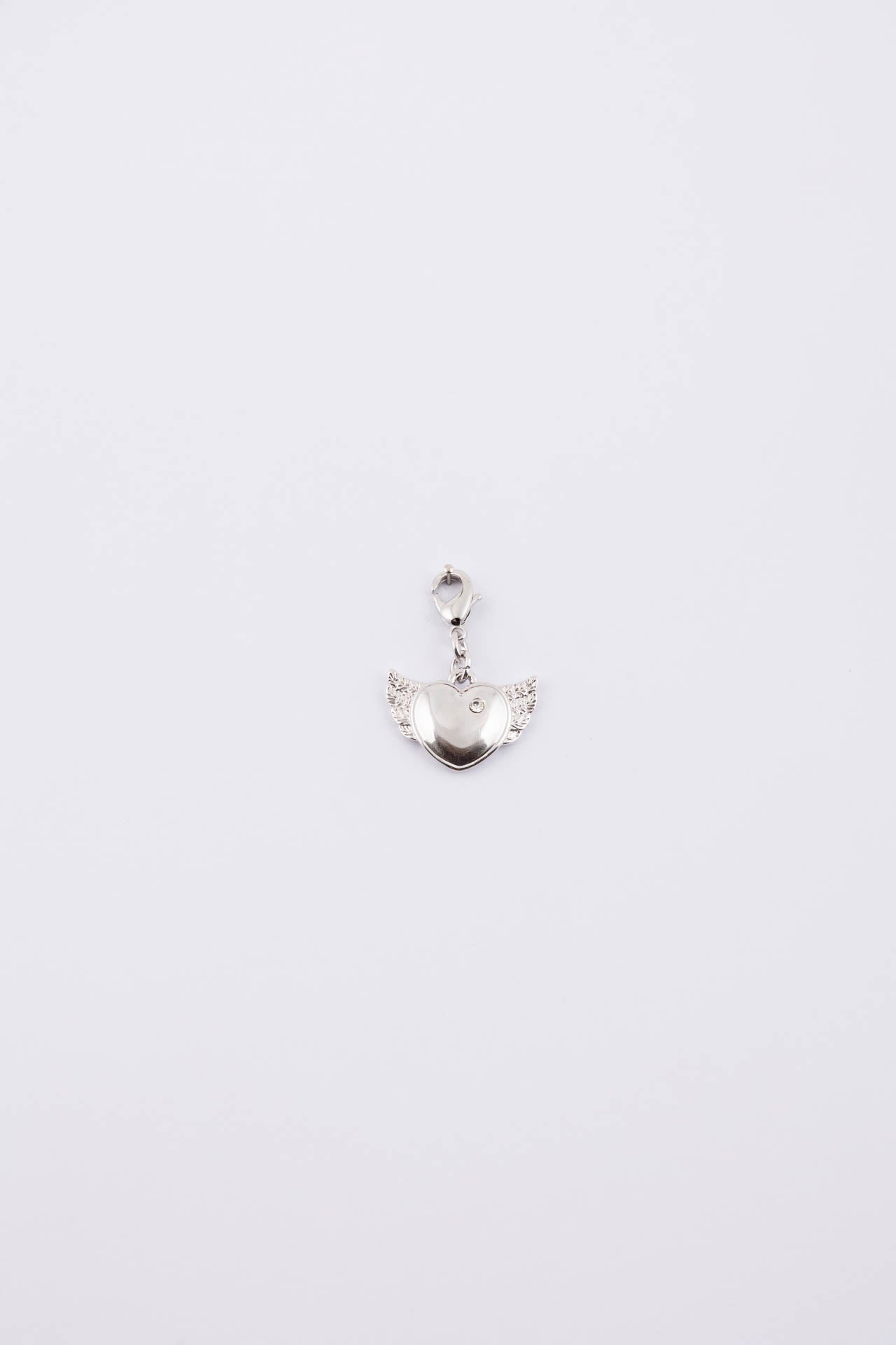 Charm cuore alato