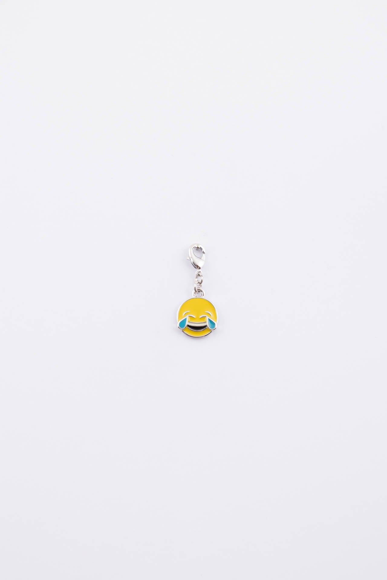 Charm emoticon risata con lacrime