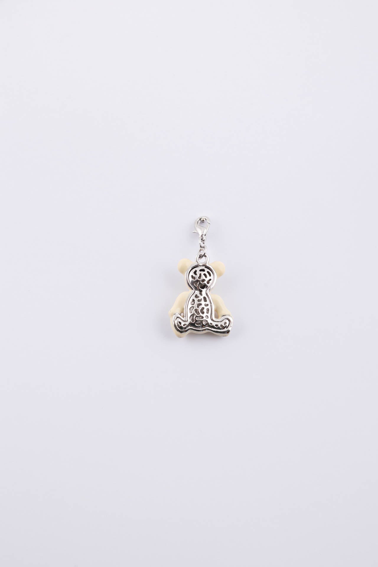 Charm orsetto bianco