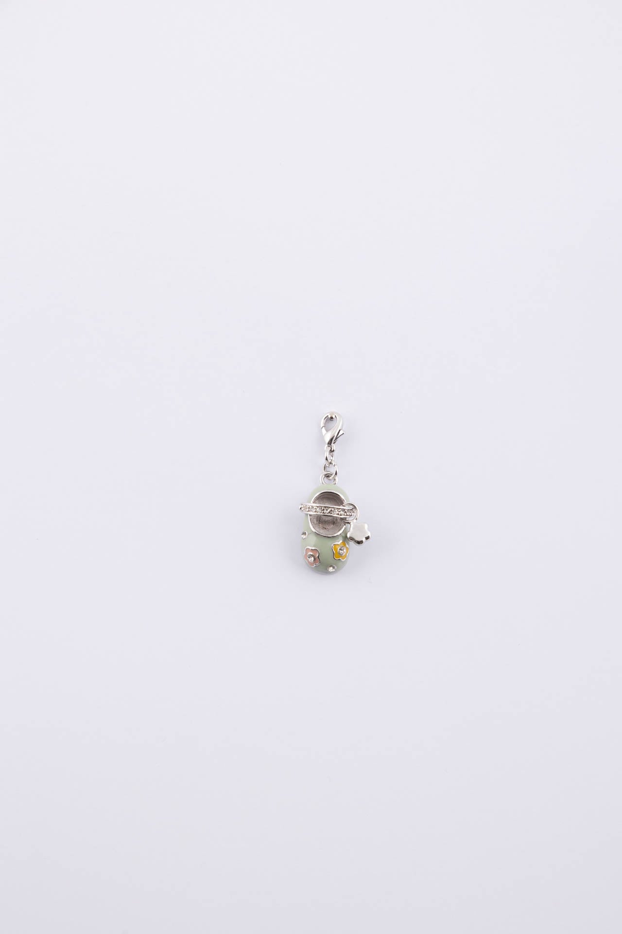 Charm scarpina azzurra
