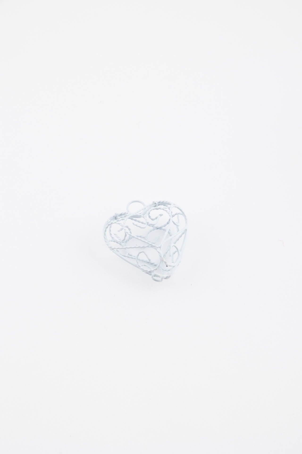 Cuore in metallo