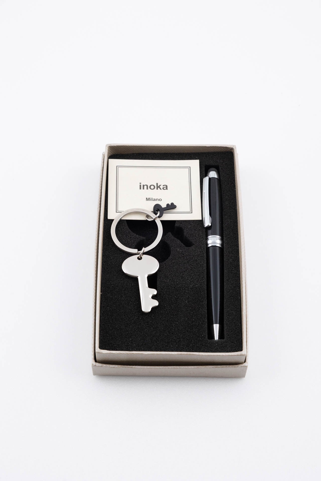 Set penna portachiavi chiave
