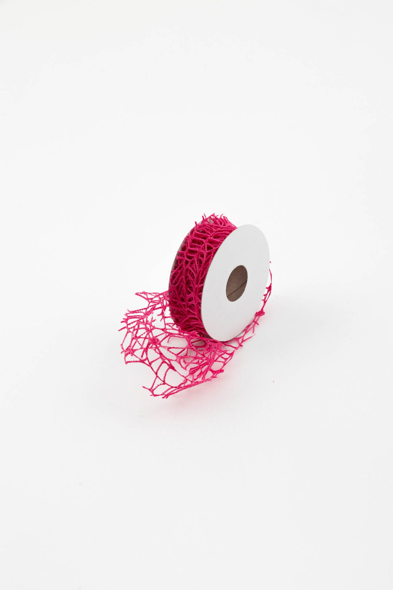 Nastro rete fuxia