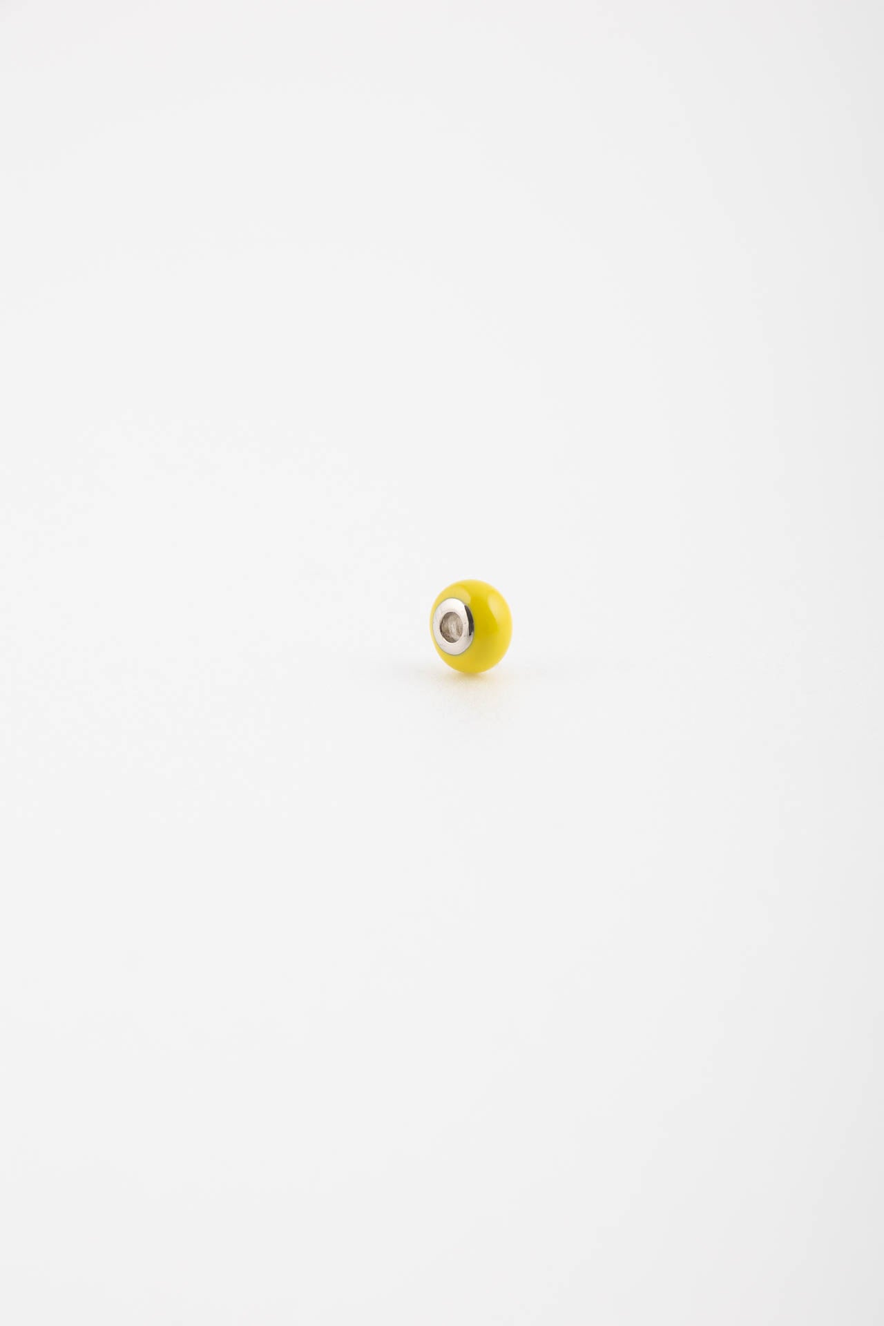 Charm acciaio giallo