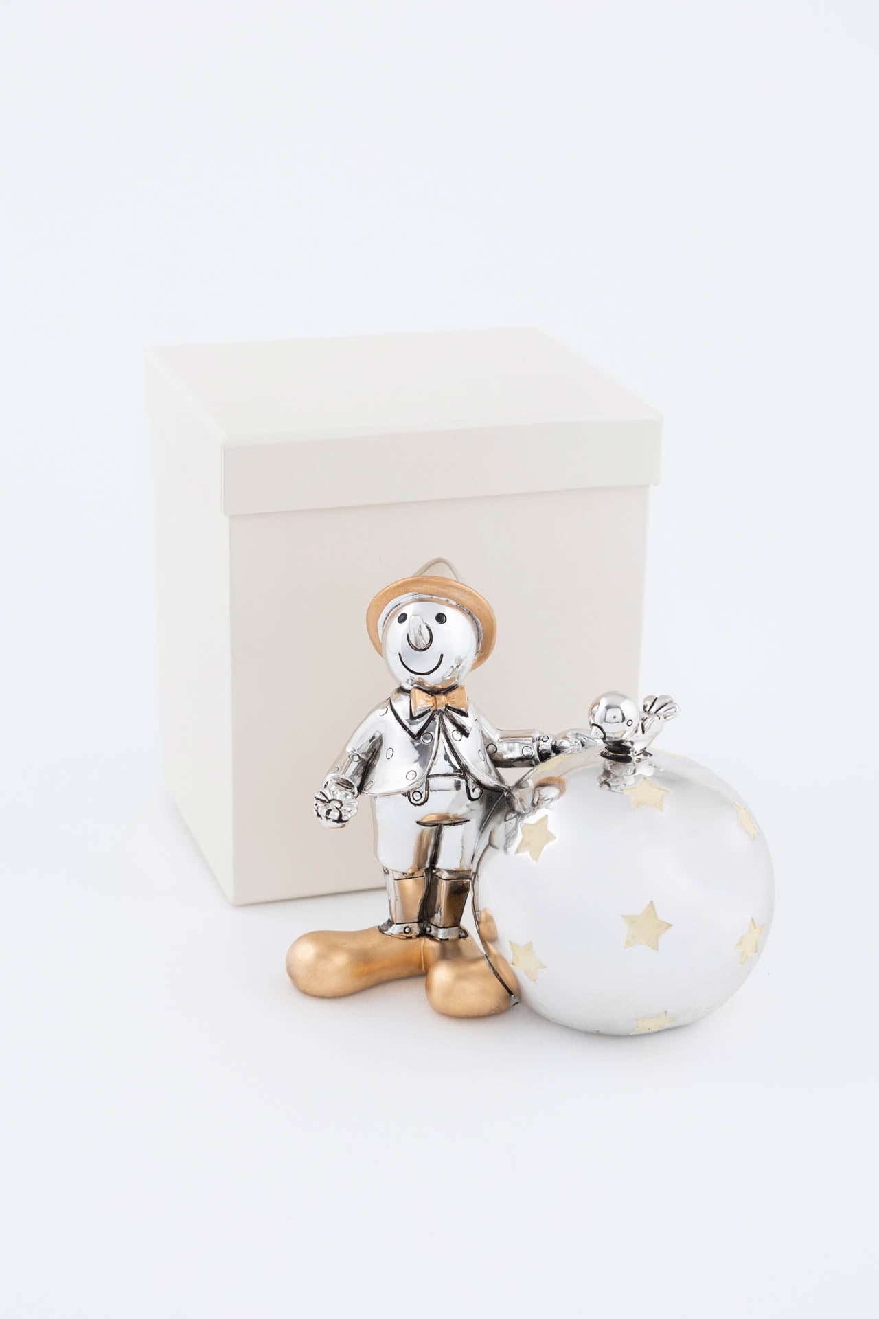 Salvadanaio pinocchio palla